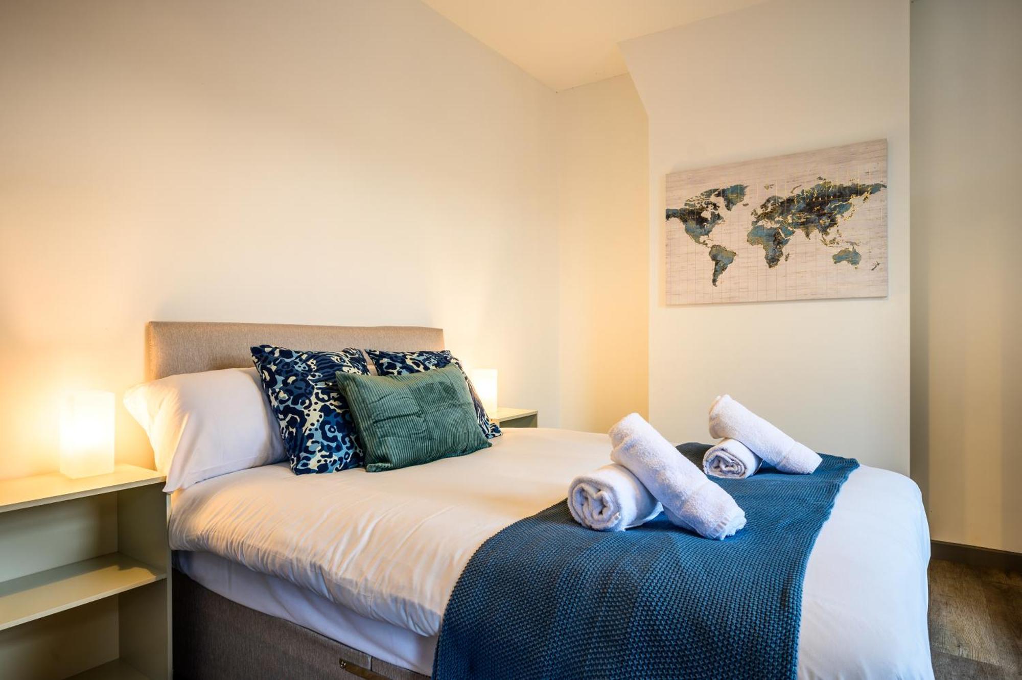 Manchester Serviced Accommodation Northernnightzzz - The Park المظهر الخارجي الصورة