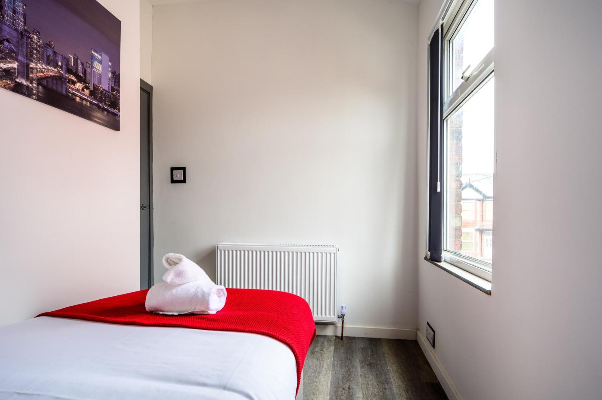 Manchester Serviced Accommodation Northernnightzzz - The Park المظهر الخارجي الصورة