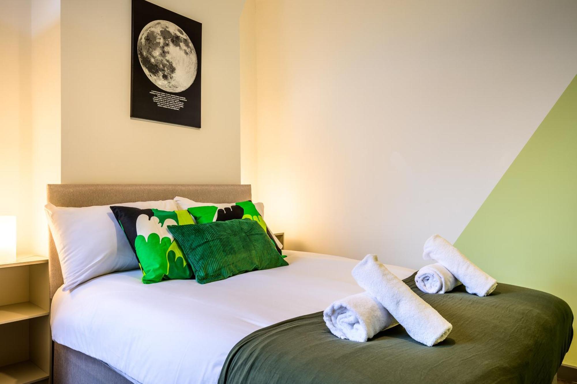 Manchester Serviced Accommodation Northernnightzzz - The Park المظهر الخارجي الصورة