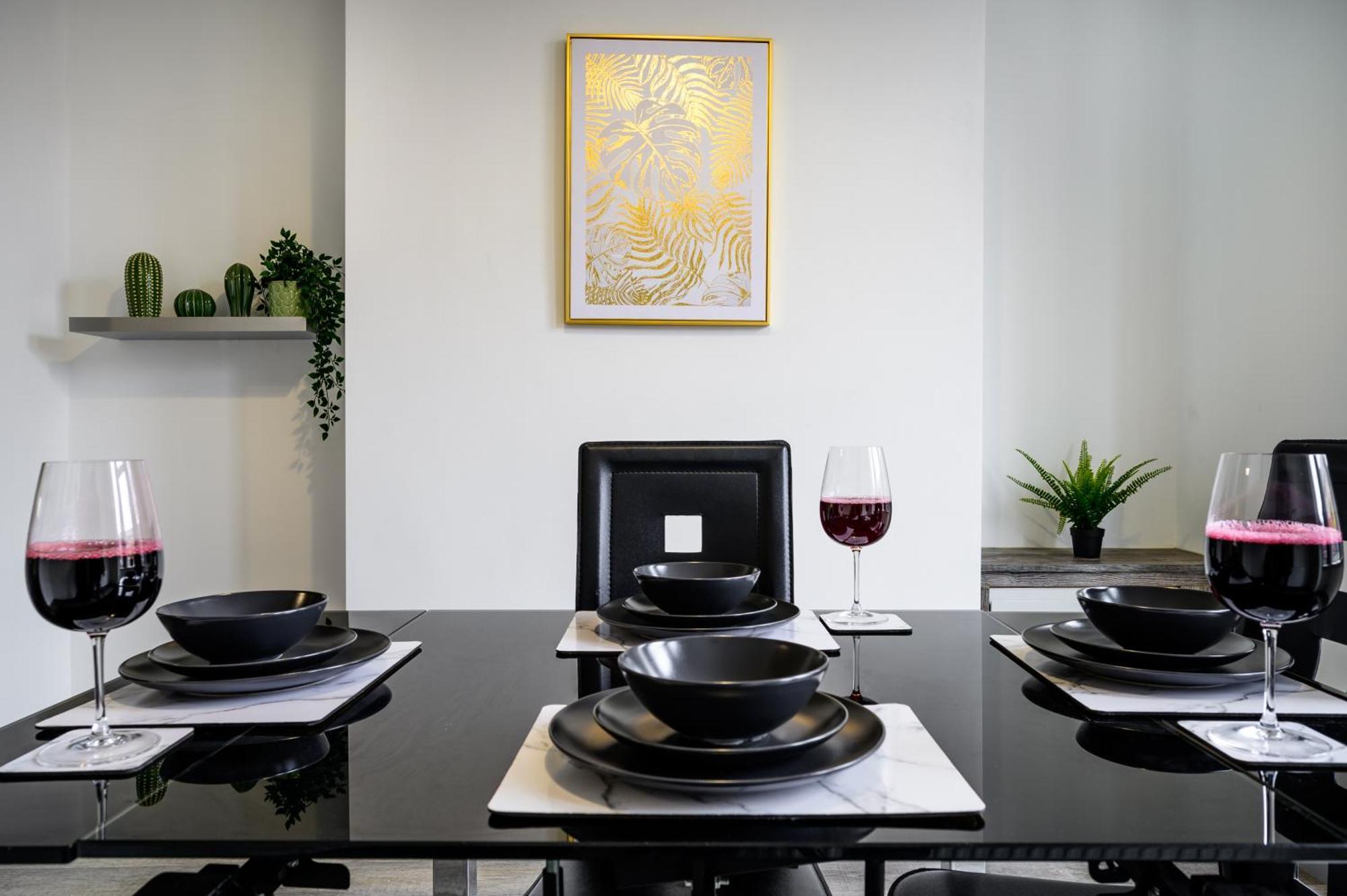 Manchester Serviced Accommodation Northernnightzzz - The Park المظهر الخارجي الصورة