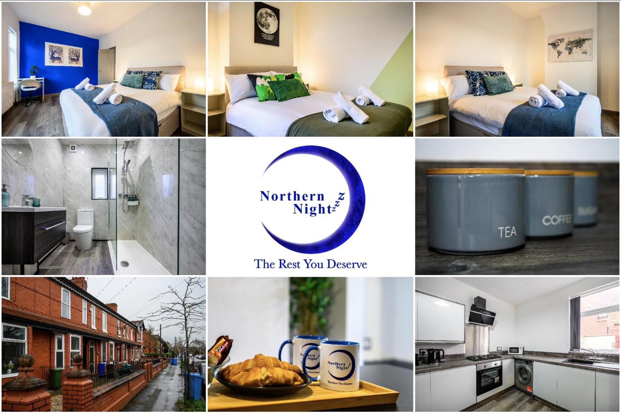 Manchester Serviced Accommodation Northernnightzzz - The Park المظهر الخارجي الصورة