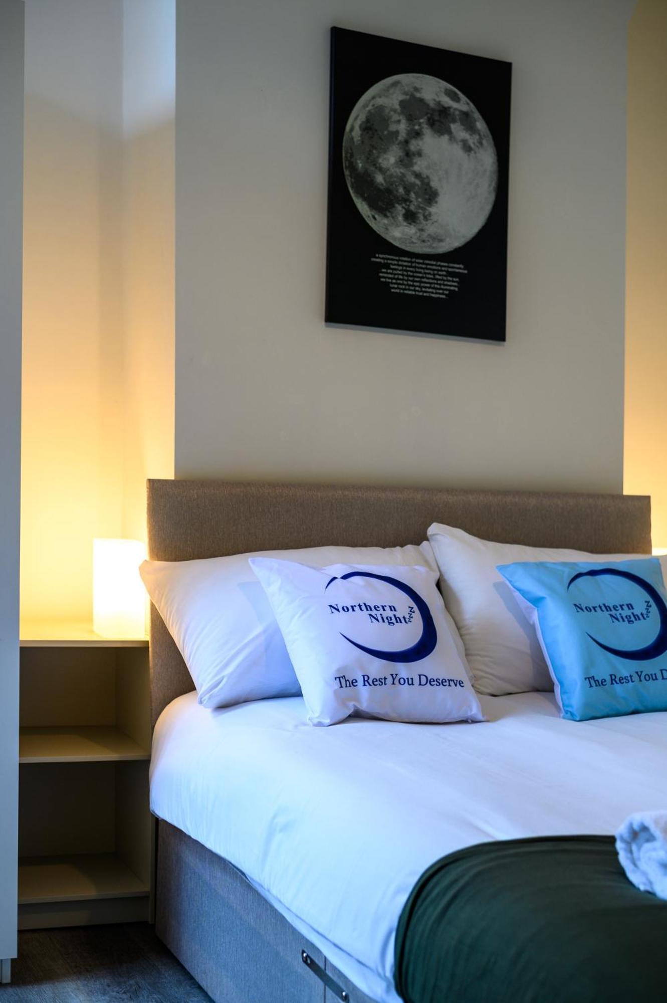 Manchester Serviced Accommodation Northernnightzzz - The Park المظهر الخارجي الصورة
