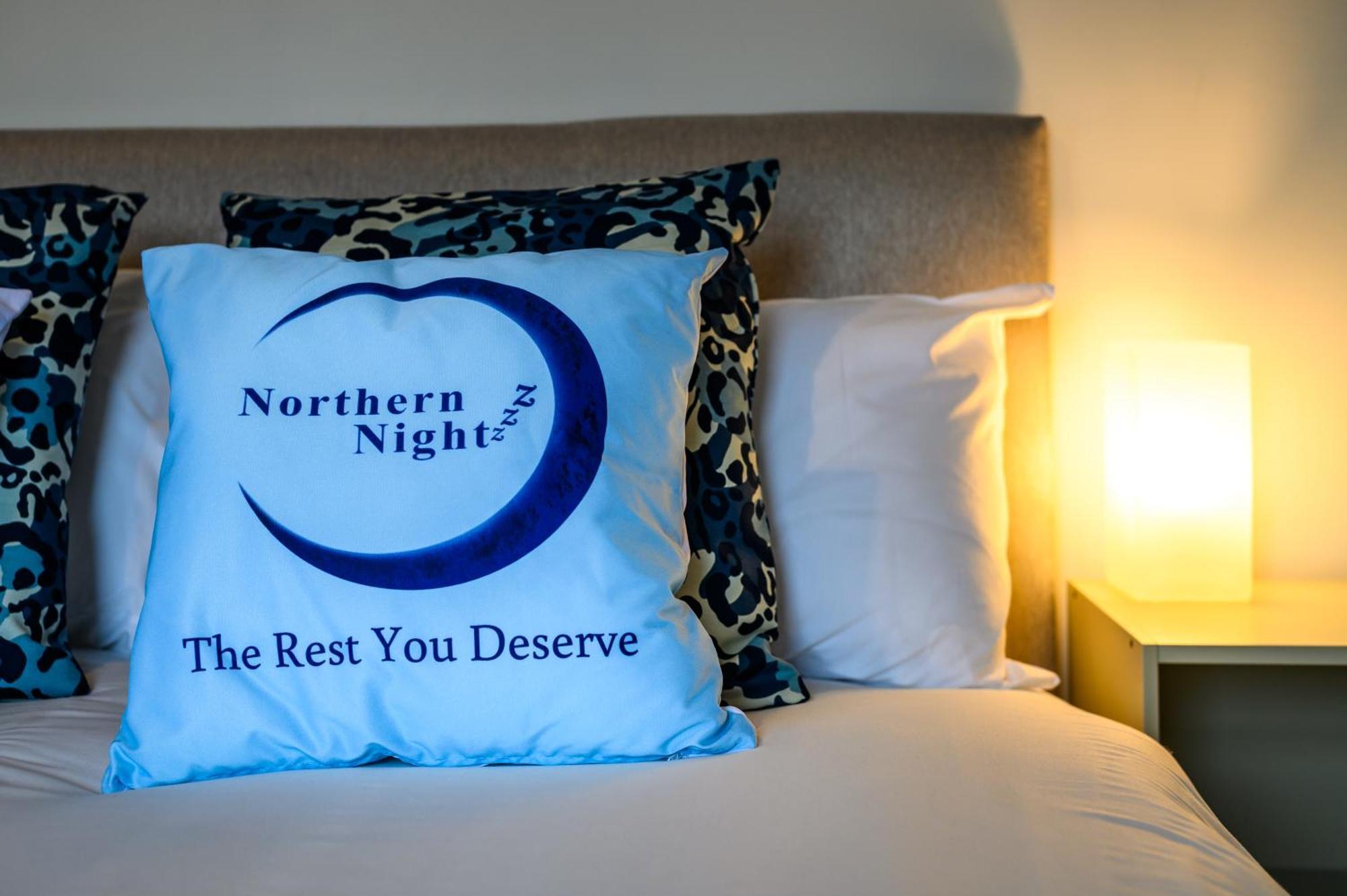Manchester Serviced Accommodation Northernnightzzz - The Park المظهر الخارجي الصورة