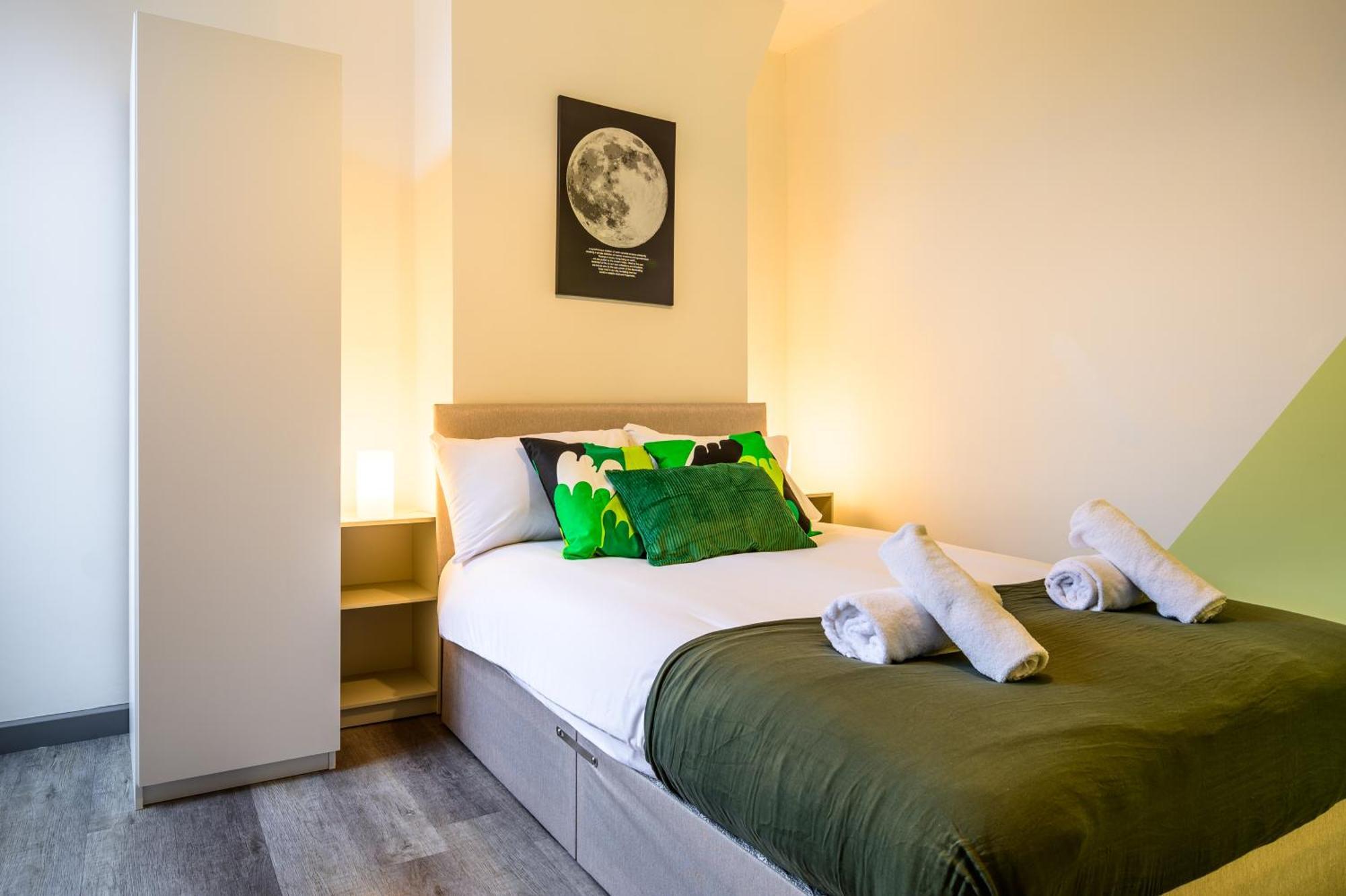 Manchester Serviced Accommodation Northernnightzzz - The Park المظهر الخارجي الصورة