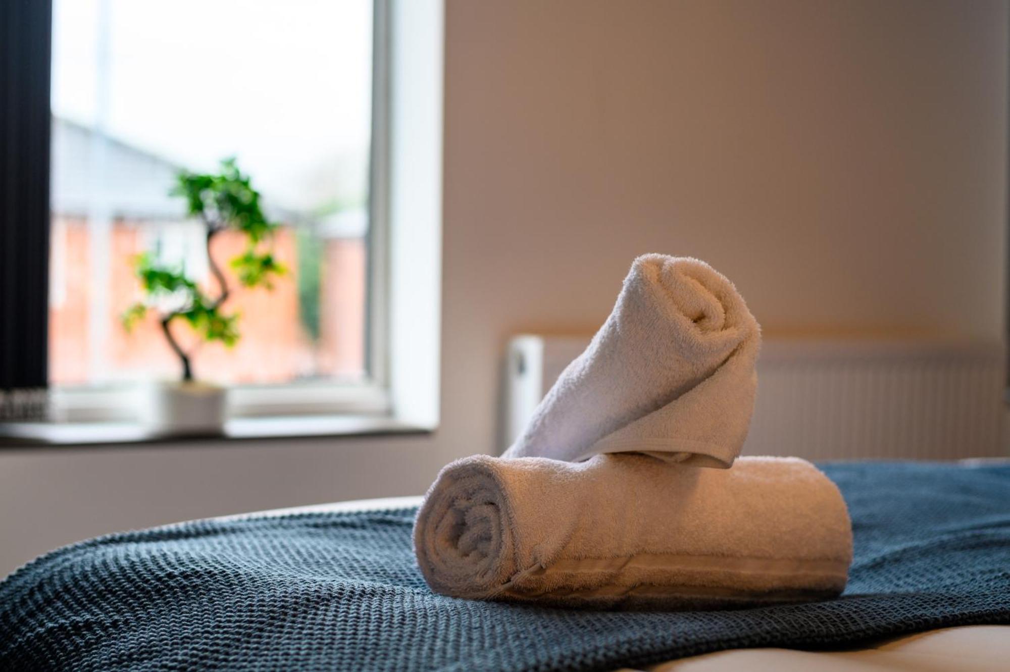 Manchester Serviced Accommodation Northernnightzzz - The Park المظهر الخارجي الصورة