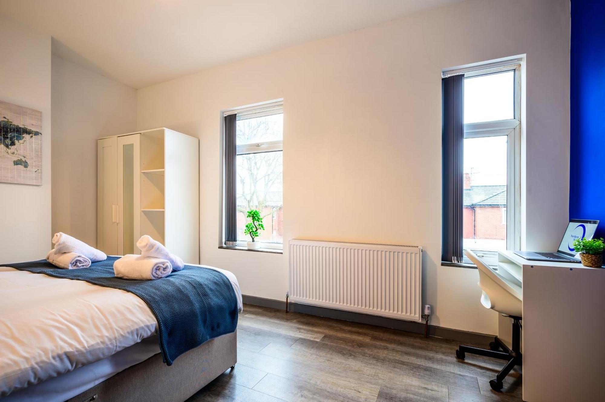 Manchester Serviced Accommodation Northernnightzzz - The Park المظهر الخارجي الصورة