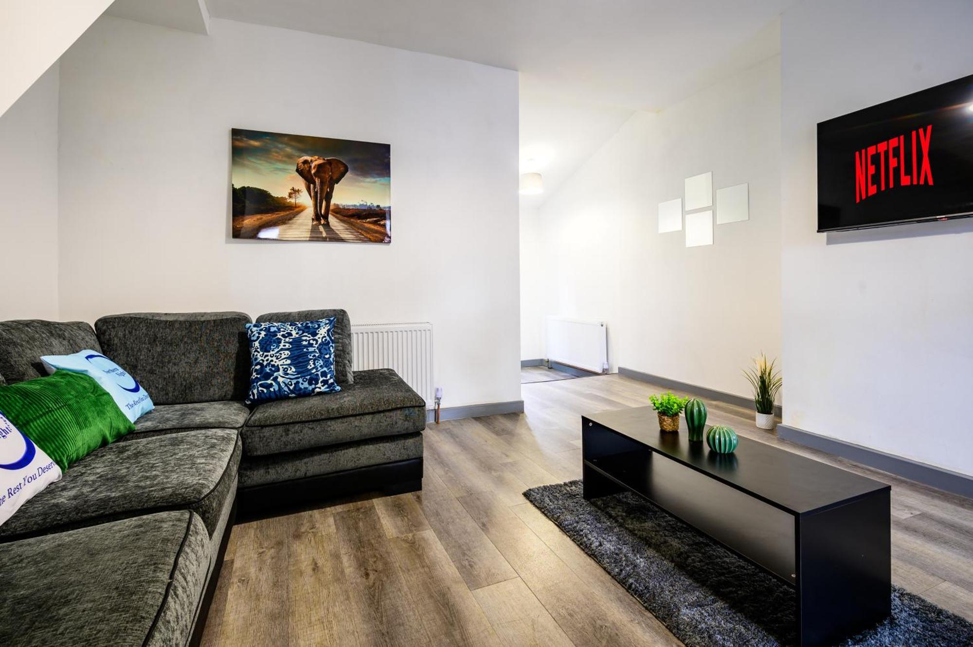 Manchester Serviced Accommodation Northernnightzzz - The Park المظهر الخارجي الصورة