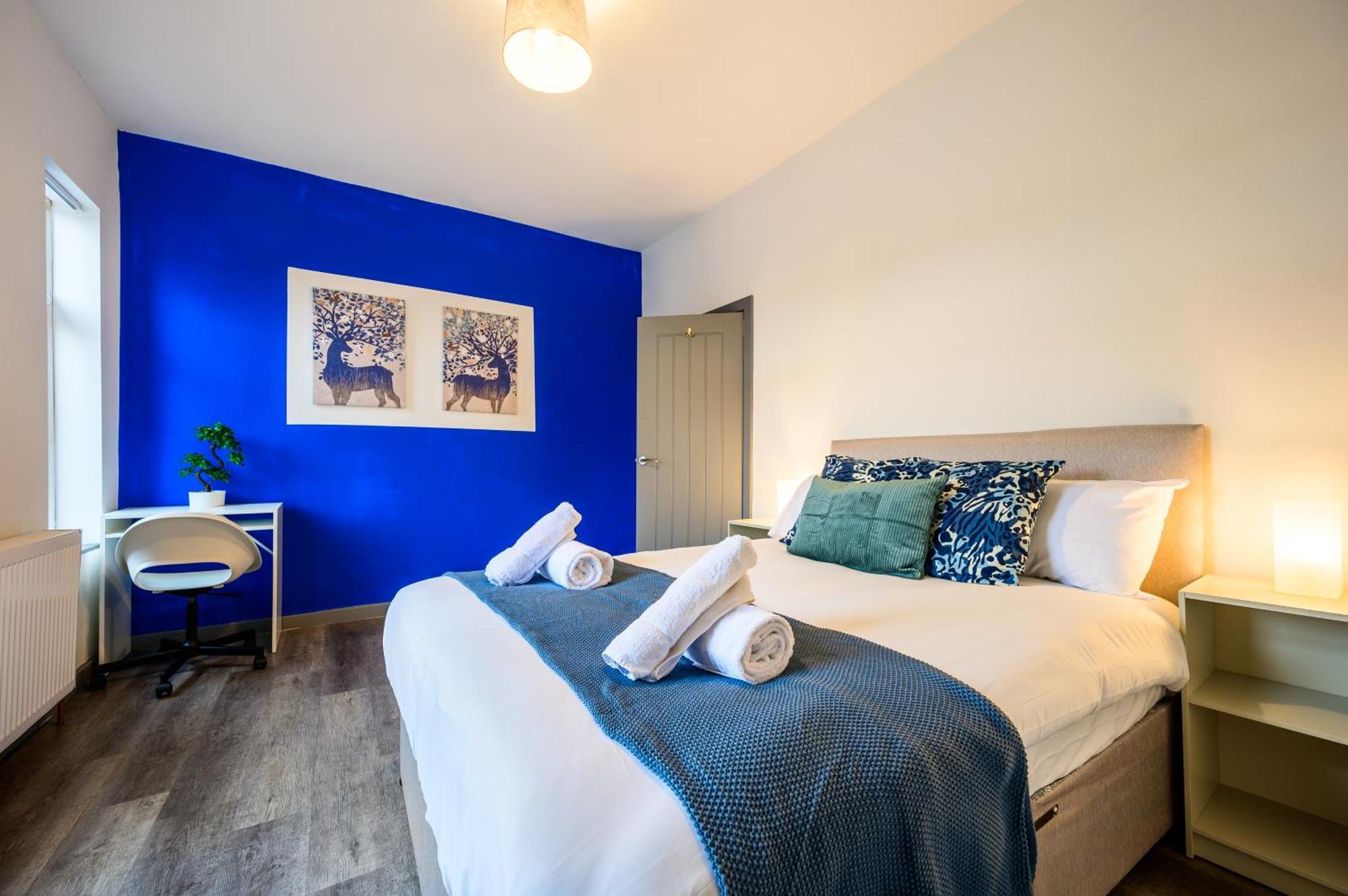 Manchester Serviced Accommodation Northernnightzzz - The Park المظهر الخارجي الصورة