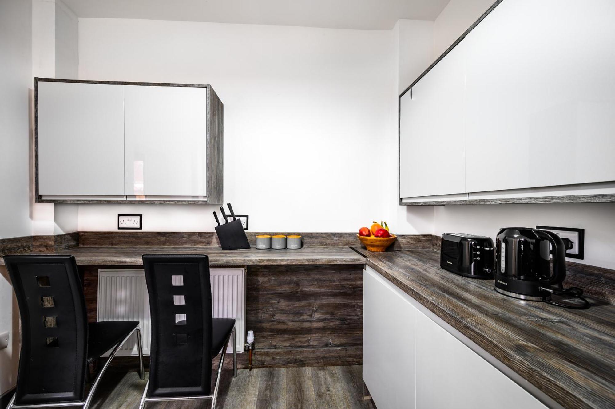 Manchester Serviced Accommodation Northernnightzzz - The Park المظهر الخارجي الصورة