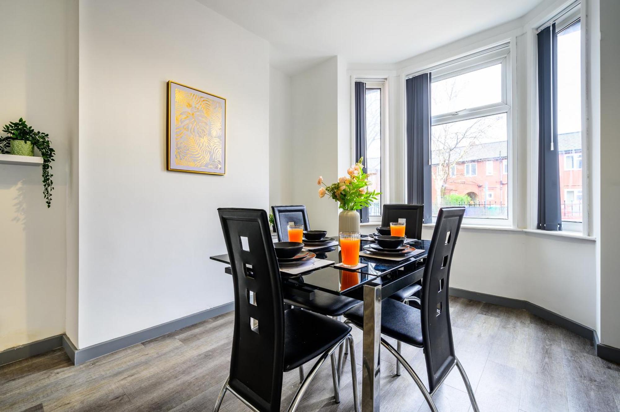 Manchester Serviced Accommodation Northernnightzzz - The Park المظهر الخارجي الصورة