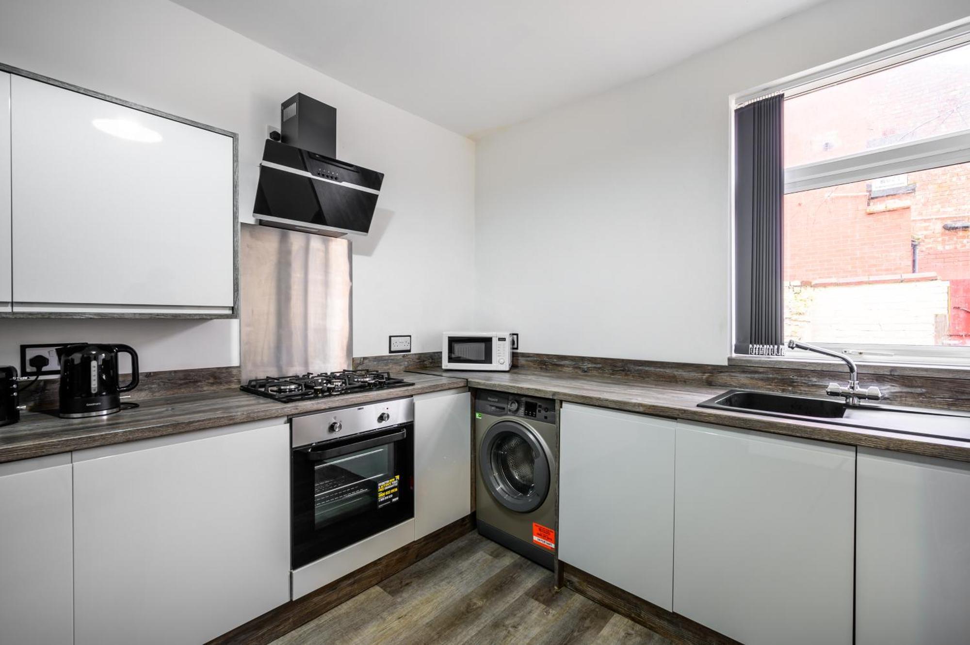 Manchester Serviced Accommodation Northernnightzzz - The Park المظهر الخارجي الصورة