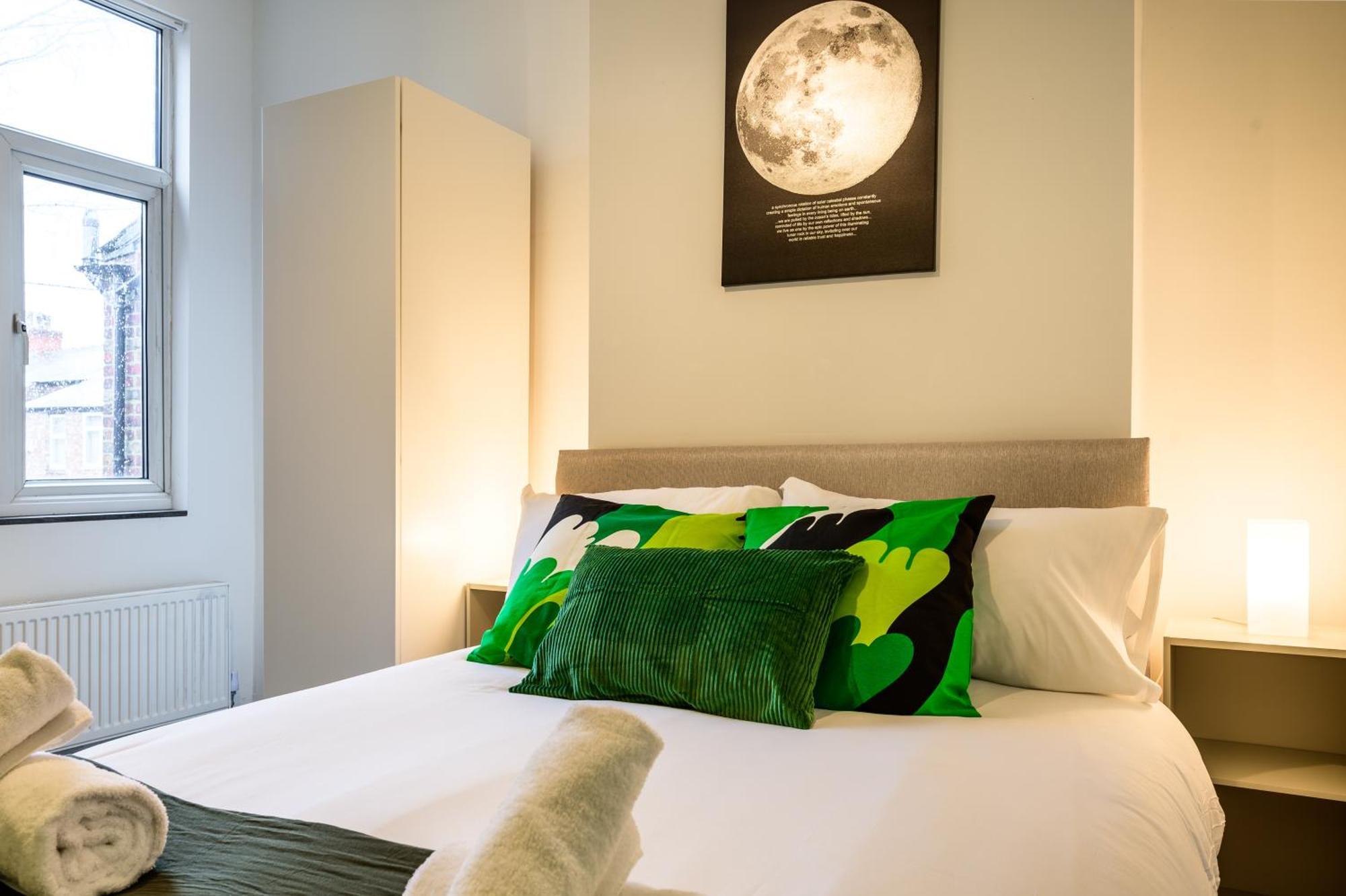 Manchester Serviced Accommodation Northernnightzzz - The Park المظهر الخارجي الصورة