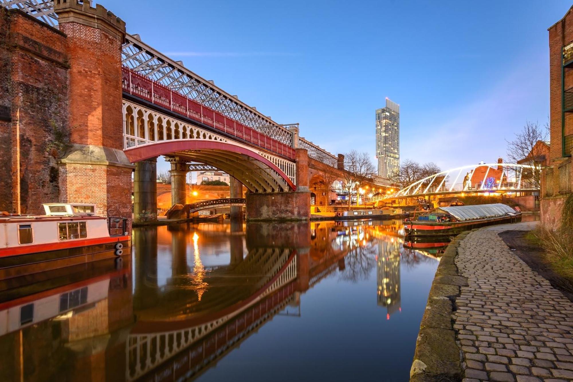 Manchester Serviced Accommodation Northernnightzzz - The Park المظهر الخارجي الصورة